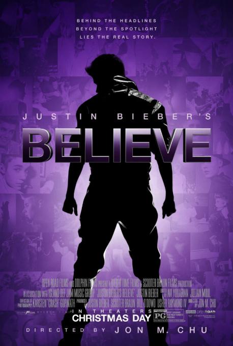 Póster Justin Bieber