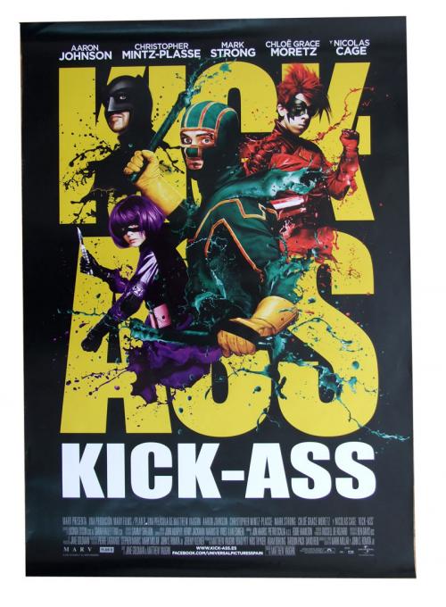Póster Kick-Ass