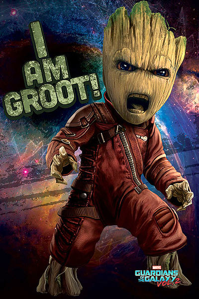 Póster Kid Groot