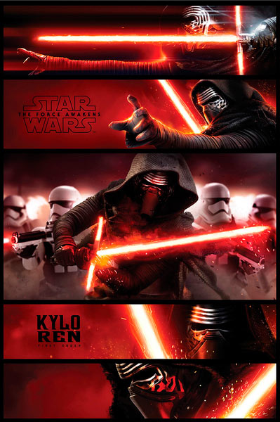 Póster Kylo Ren
