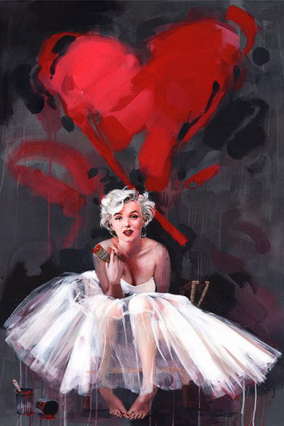 Póster Marilyn Monroe
