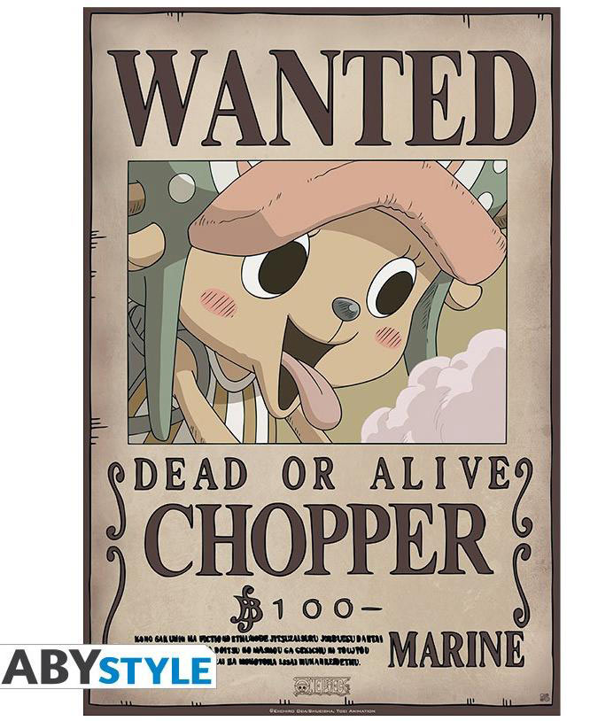 Póster One Piece. Chopper