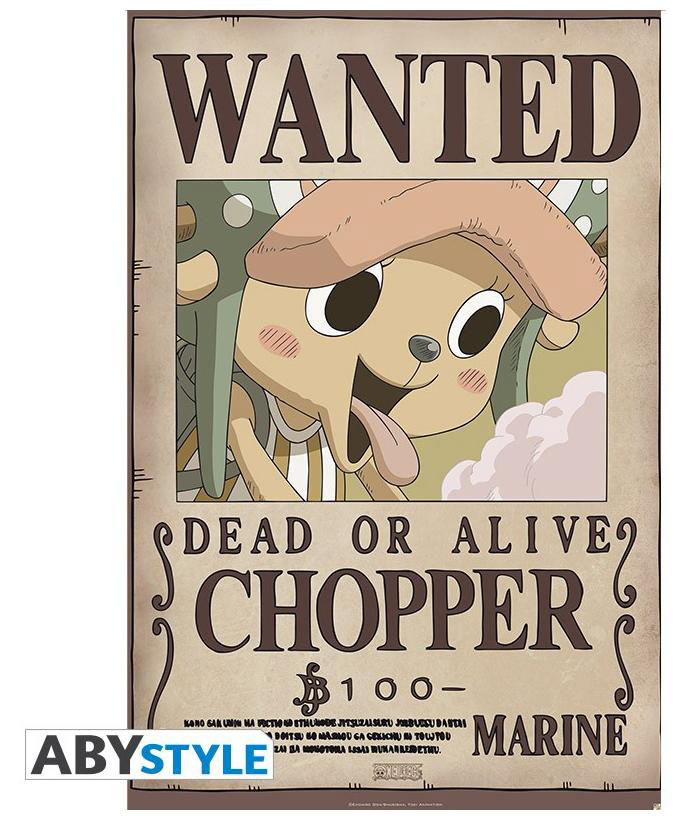 Póster One Piece. Chopper