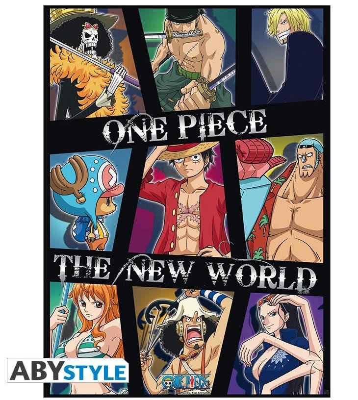 Póster One Piece. The New World