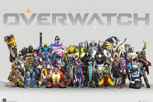 Póster Overwatch