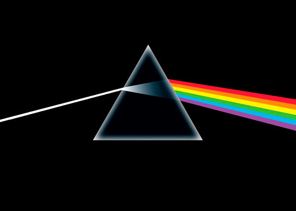 Póster Pink Floyd. Dark side of the moon