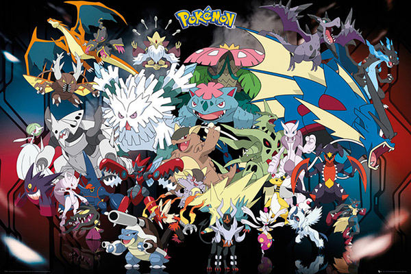 Póster Pokémon