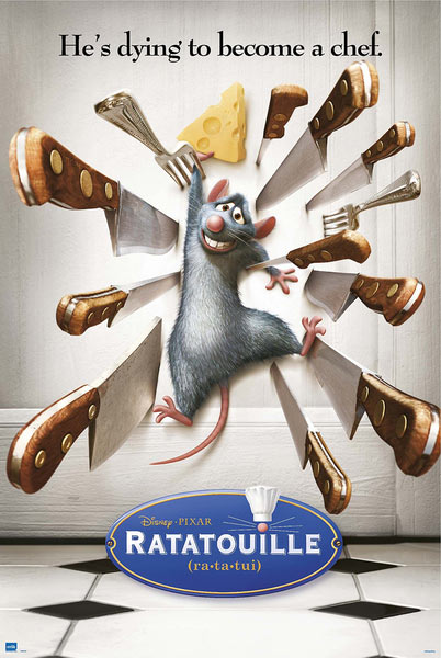 Póster Ratatouille
