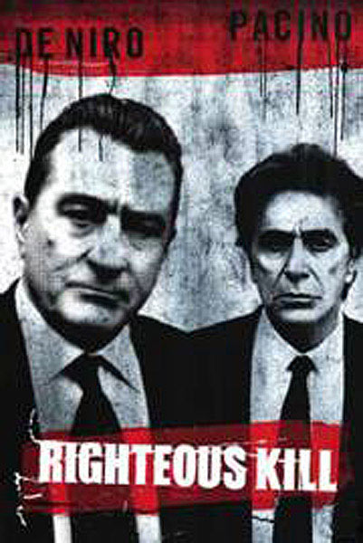 Póster Righteous Kill