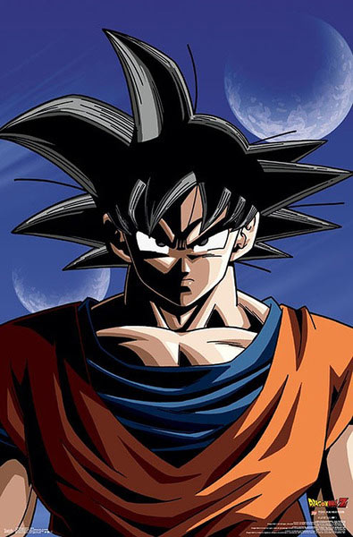 Póster Son Goku. Dragon Ball Z