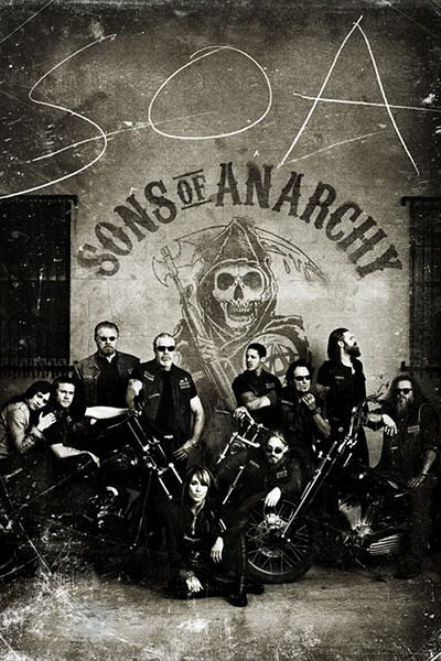 Póster Sons of Anarchy
