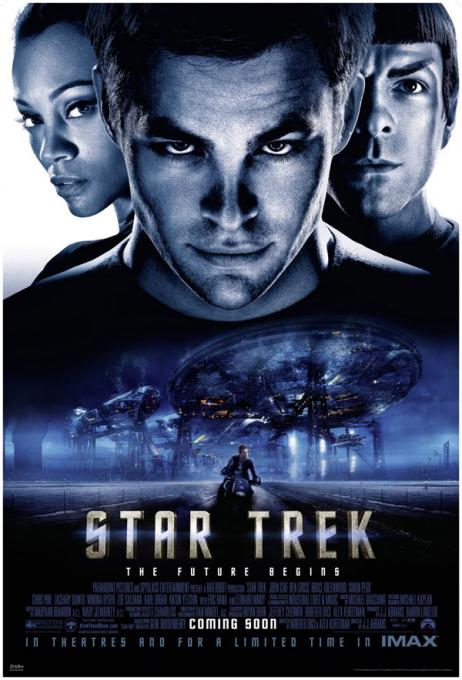 Póster Star Trek XI