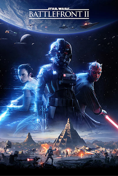 Póster Star Wars: Battlefront 2