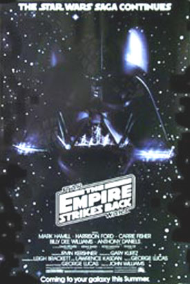 Póster Star Wars Epidodio V