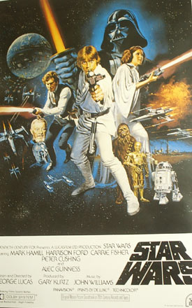 Póster Star Wars Episodio IV
