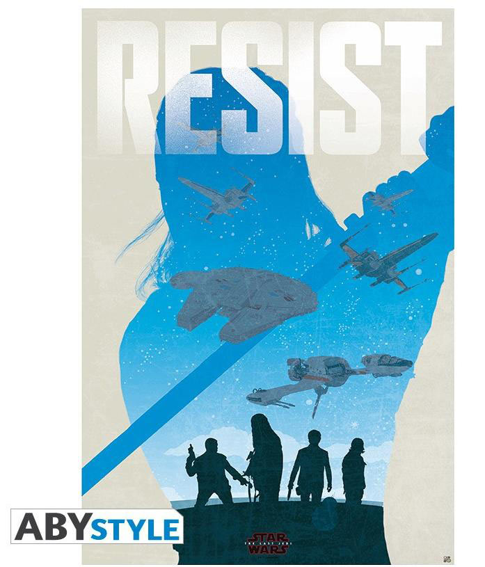 Póster Star Wars. Resist 91.5 x 61 cm