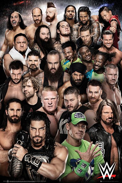 Póster Superstars 2018. Pressing Catch