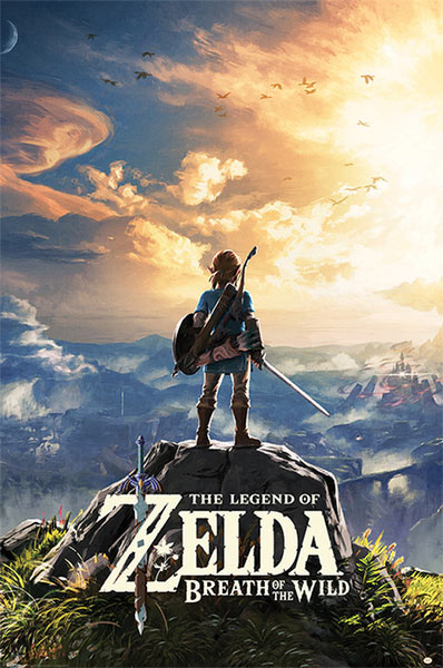 Póster The Legend of Zelda: Breath of The Wild