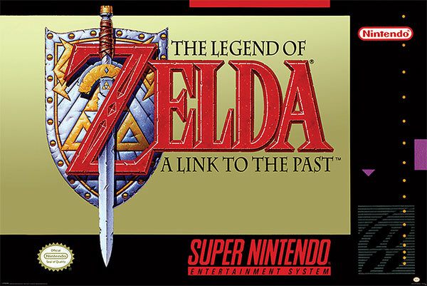Póster The Legend of Zelda