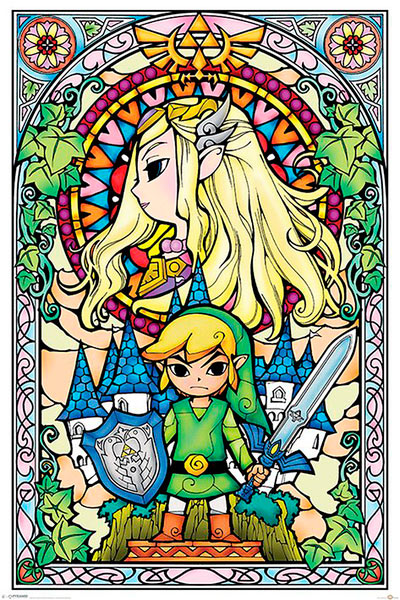 Póster The Legend of Zelda