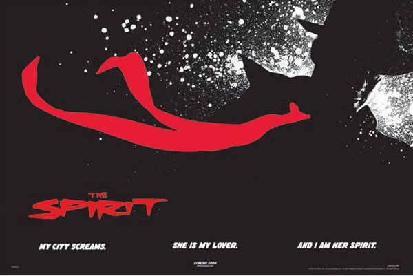 Póster The Spirit