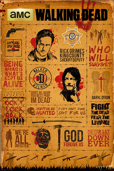 Póster The Walking Dead
