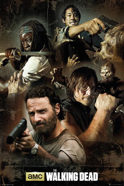 Póster The Walking Dead
