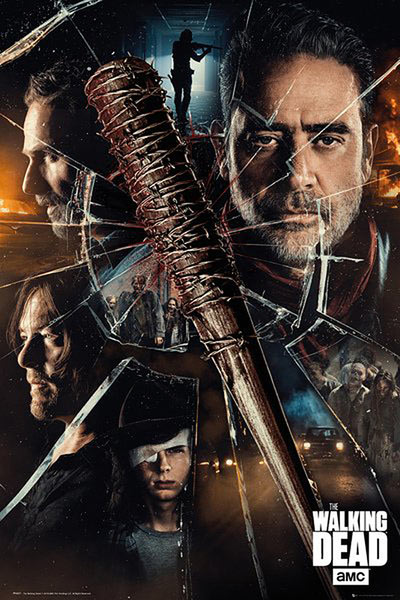 Póster The Walking Dead. Cristal