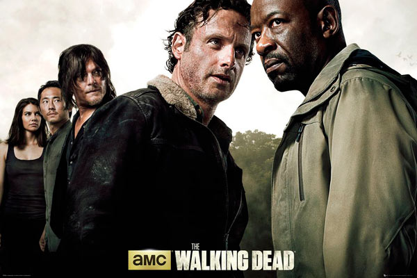 Póster The Walking Dead. Sexta Temporada