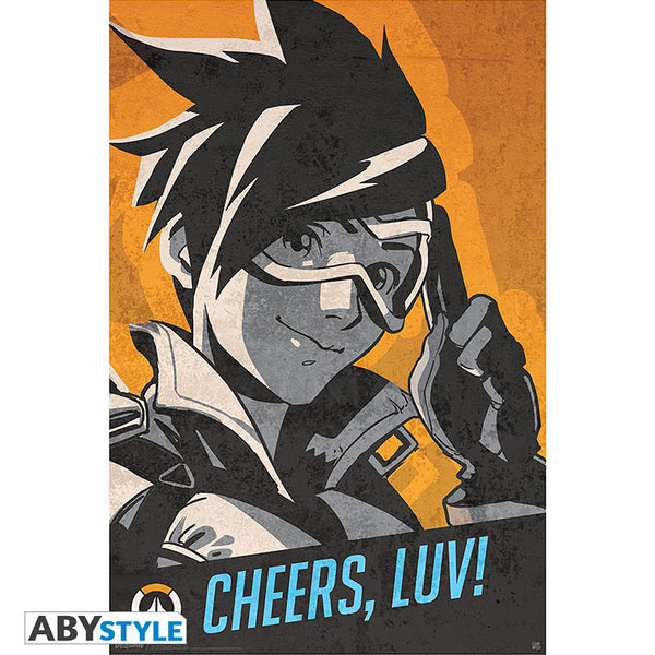Póster Tracer Cheers