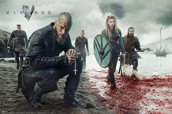 Póster Vikings