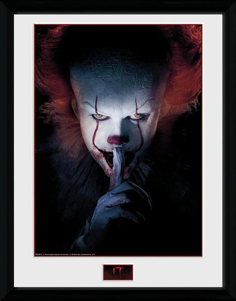 Póster enmarcado Pennywise