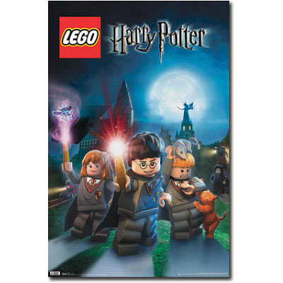 Póster lámina Harry Potter