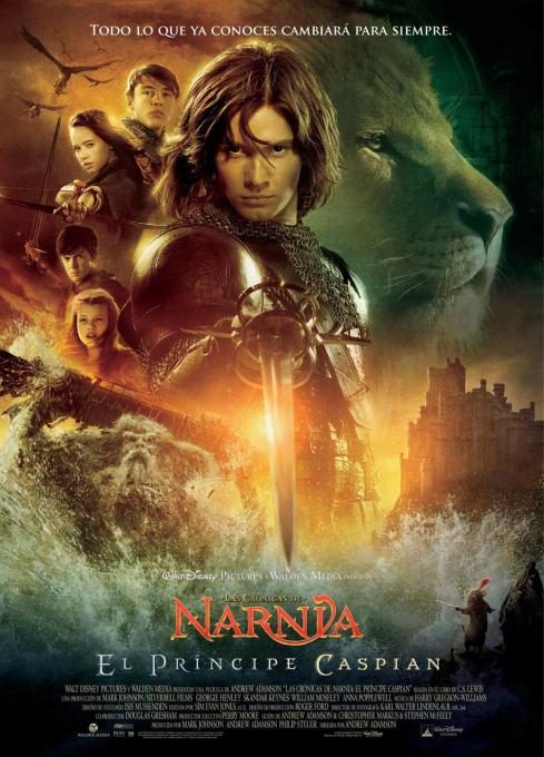 Póster presentación El Principe de Caspian