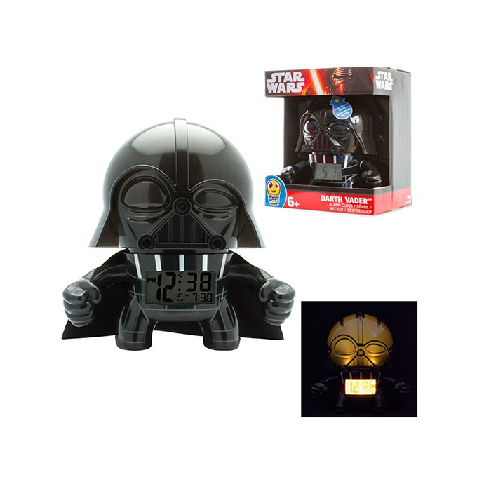Reloj despertador Darth Vader
