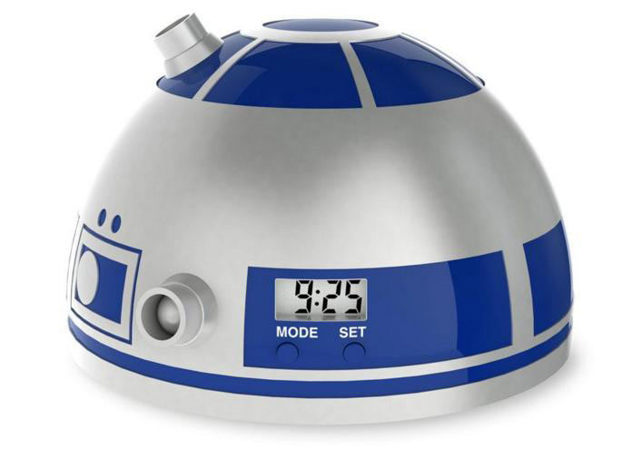 Reloj despertador R2-D2
