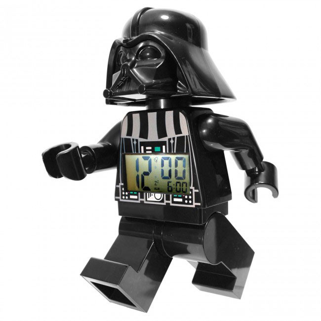 Reloj despertador Star Wars. Darth Vader Lego Man