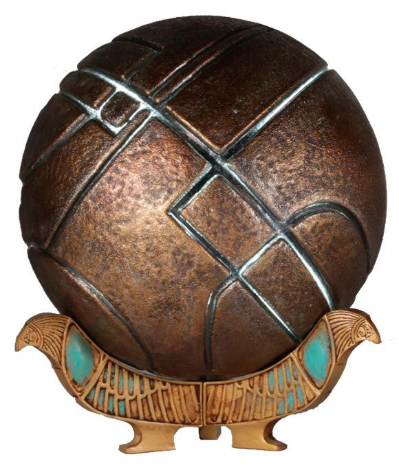 Réplica Apple of Eden 9 cm. Assassin's Creed: Origins. Con luz. Escala 1:1. Ubicollectibles