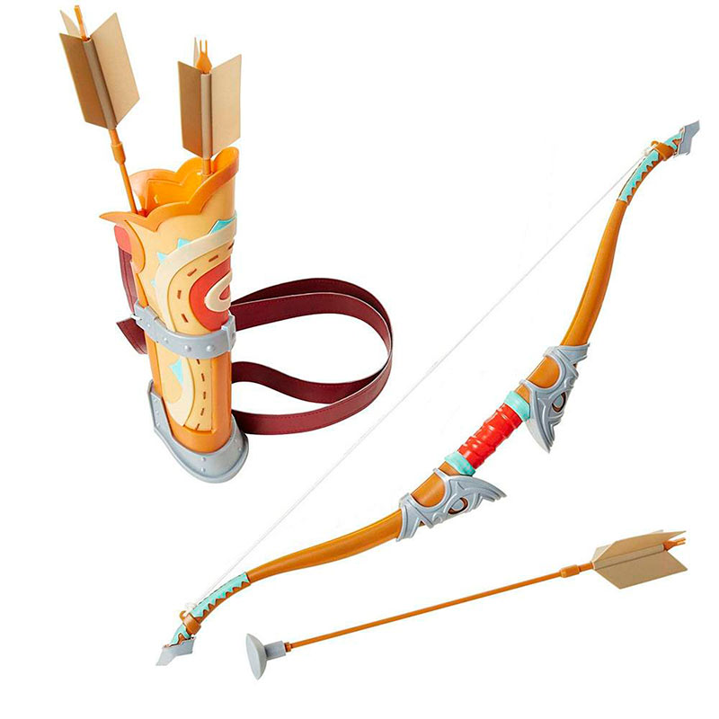 Réplica Arco y Flecha del viajero 58 cm. The Legend of Zelda: Breath of the Wild. Jakks Pacific