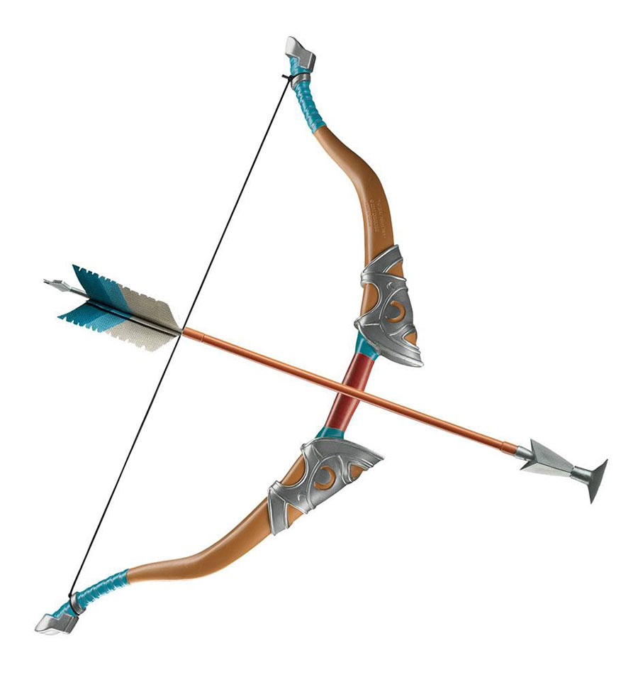 Réplica Arco y Flecha del viajero 65 cm. The Legend of Zelda: Breath of the Wild