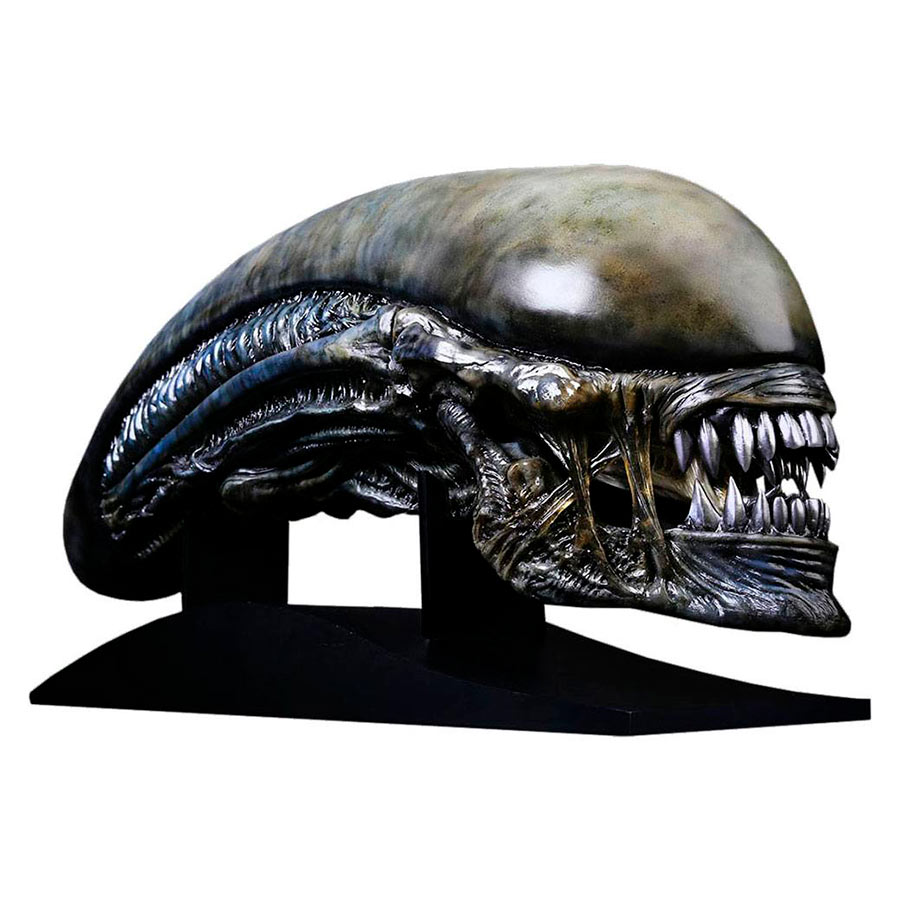 Réplica Cabeza Xenomorph 90 cm. Alien: Covenant. Escala 1:1. Tamaño real. CoolProps