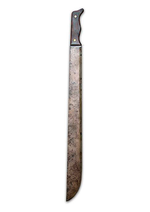 Réplica Machete Rick Grimes 76 cm. The Walking Dead. Escala 1:1