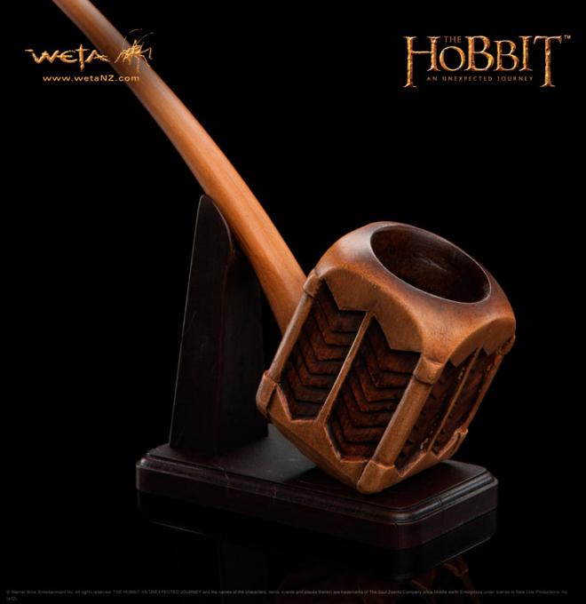 Réplica Pipa El Hobbit. Thorin Oakenshield