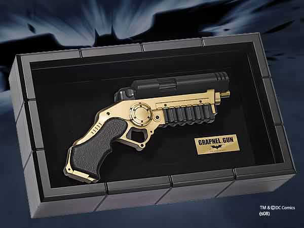 Réplica Pistola Batman: The Dark Knight. Grapnel Gun