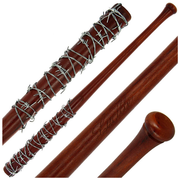 Réplica bate de Béisbol Negan "Lucille" 80 cm. The Walking Dead