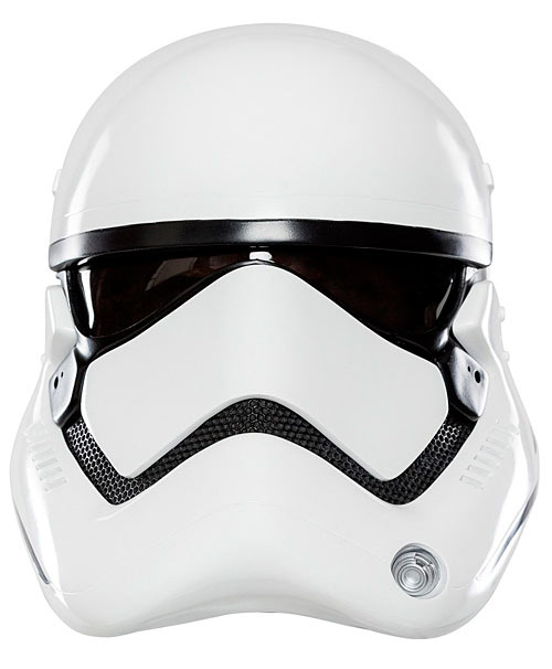 Réplica casco soldado Stormtrooper. Star Wars Episodio VII. Escala 1:1. Tamaño real. Anovos