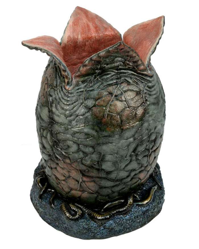 Réplica huevo & figura Facehugger alien 91 cm. Alien