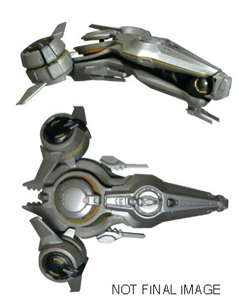 Réplica nave Réplica Forerunner Phaeton Ship 15 cm. Halo 5. Dark Horse