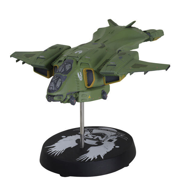 Réplica nave UNSC Pelican Dropship 15 cm. Halo. Dark Horse