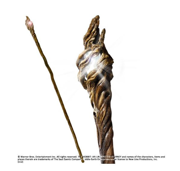 Réplica vara El Hobbit luminosa. Gandalf. 186 cms. Noble Collection